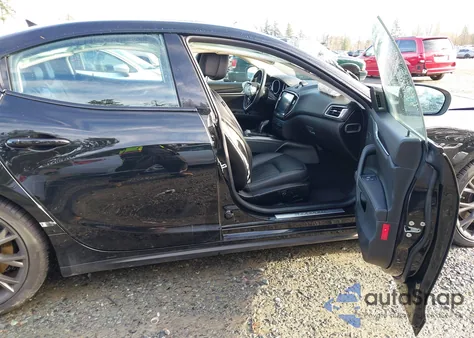 2020 Maserati Ghibli S Q4 z USA, uszkodzony, nr VIN ZAM57YTA4L1353579